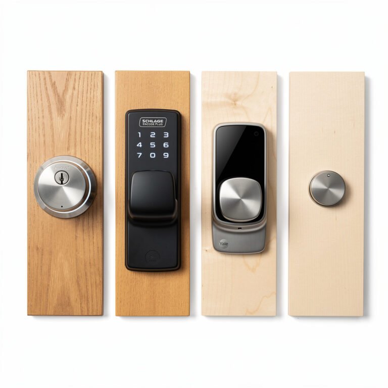 Best Smart Locks 2025: Secure Keyless Entry for Every Home