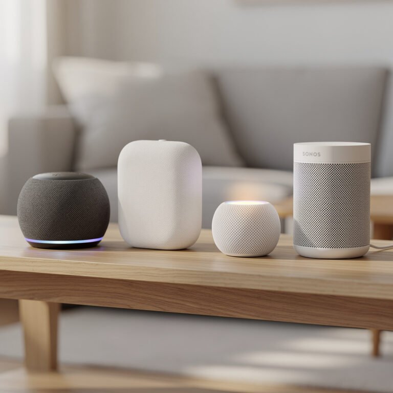 Best Smart Speakers 2025: Top Picks for Every Room and Budget