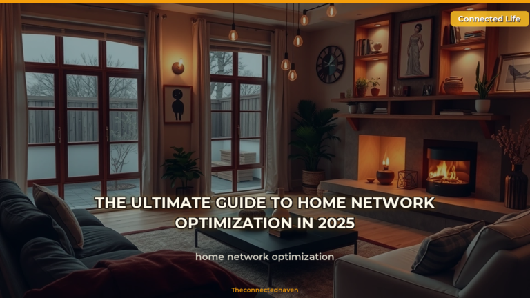 The Ultimate Guide to Home Network Optimization in 2025