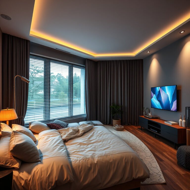Smart Bedroom Technology