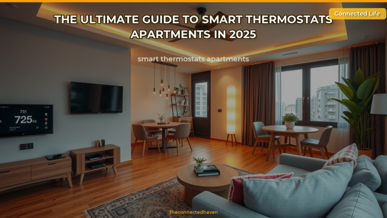 The Ultimate Guide to Smart Thermostats Apartments in 2025