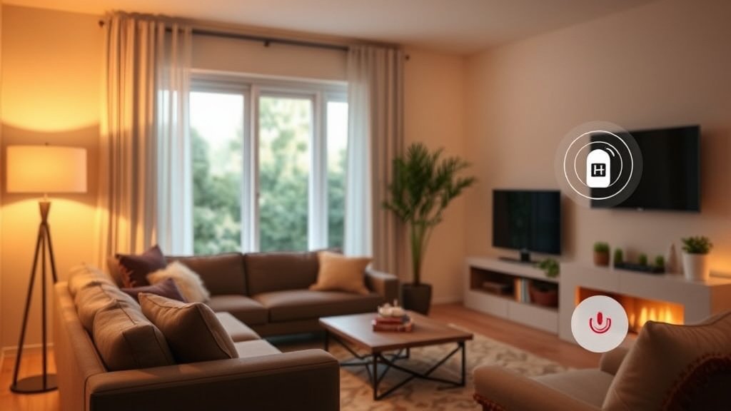 Smart Home Voice Control example