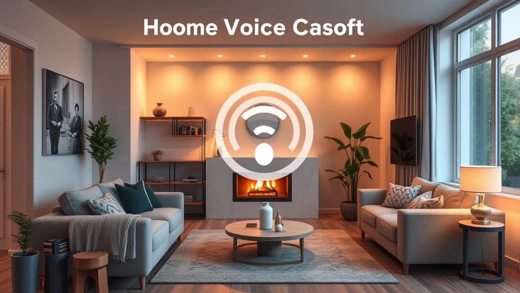 Smart Home Voice Control summary