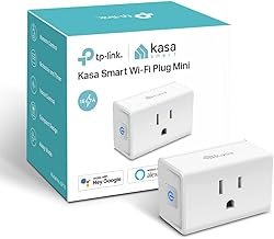 Kasa Smart Plug Ultra Mini 15A, Smart Home Wi-Fi Outlet Works with Alexa, Google Home & IFTTT, No Hub Required, UL Certified, 2.4G WiFi Only, 1-Pack(EP10), White