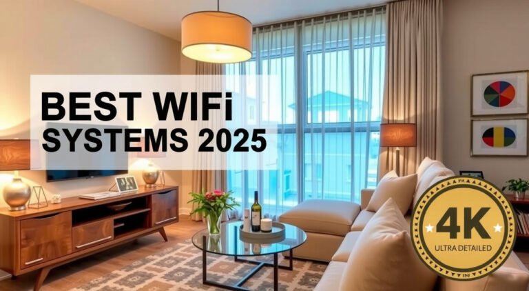 Best WiFi Mesh Systems 2025: Top Picks for Modern Homes