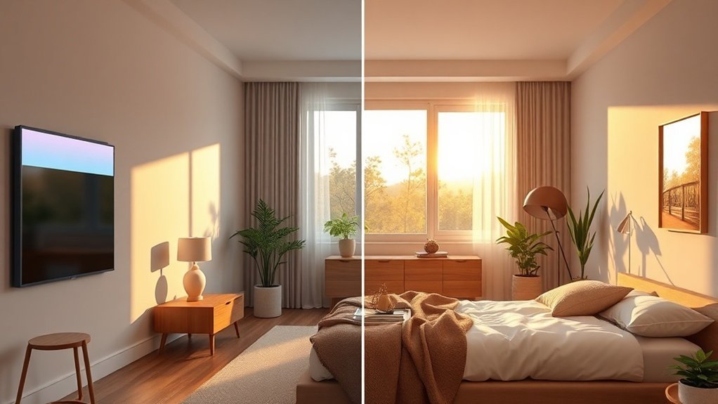 automated light for wellness