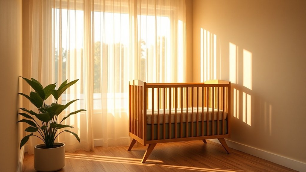 crib placement for optimal sleep