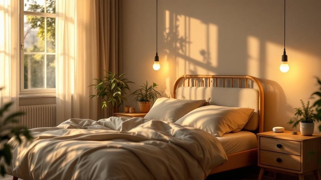enhancing sleep with lighting