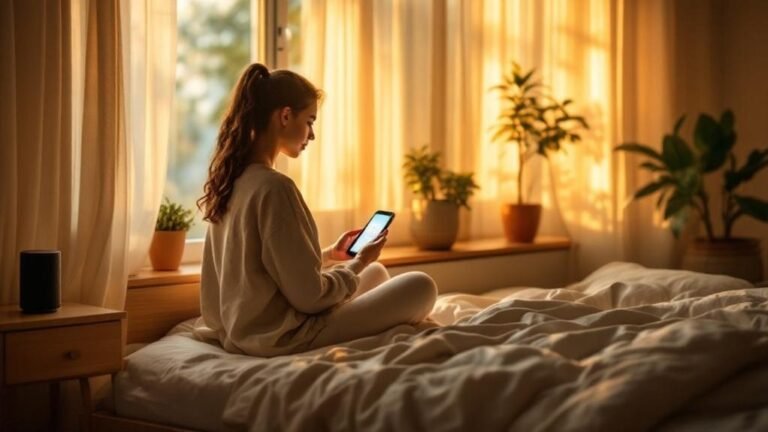 Creating a Mindful Morning Routine With Smart Home Technology