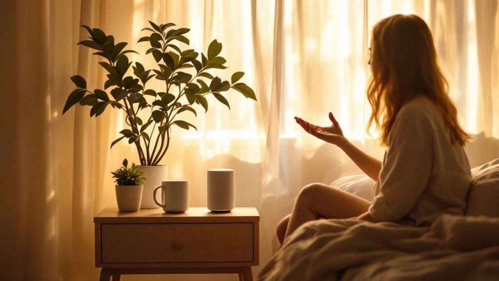 mindful mornings with technology