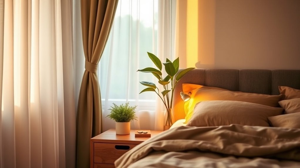 serene morning wake up routine