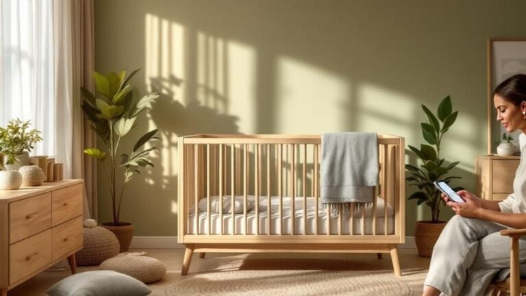 How to Design a Smart Nursery That Helps New Parents Sleep Better