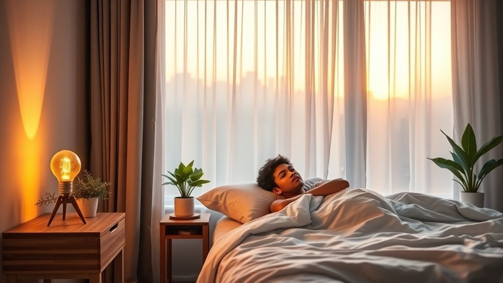 smart lighting enhances sleep