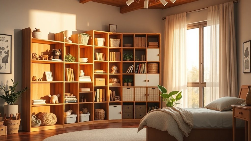 smart storage and lighting