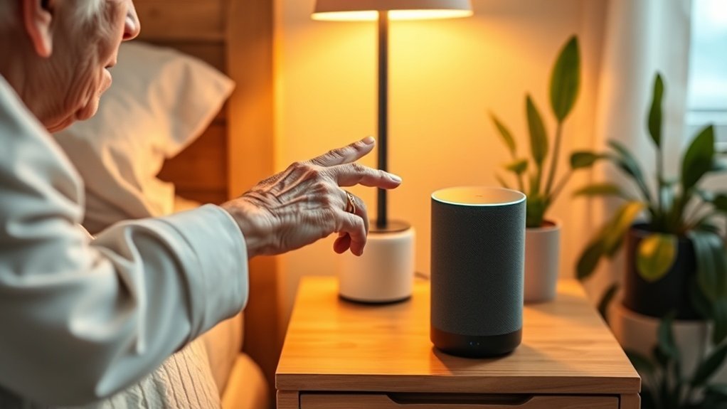 voice controlled smart lighting solutions