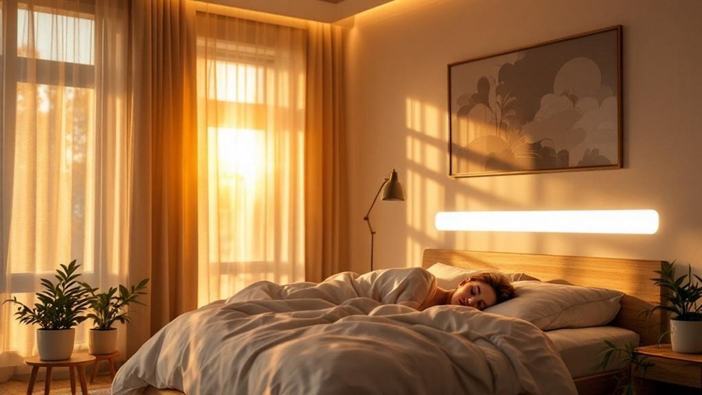circadian lighting improves sleep