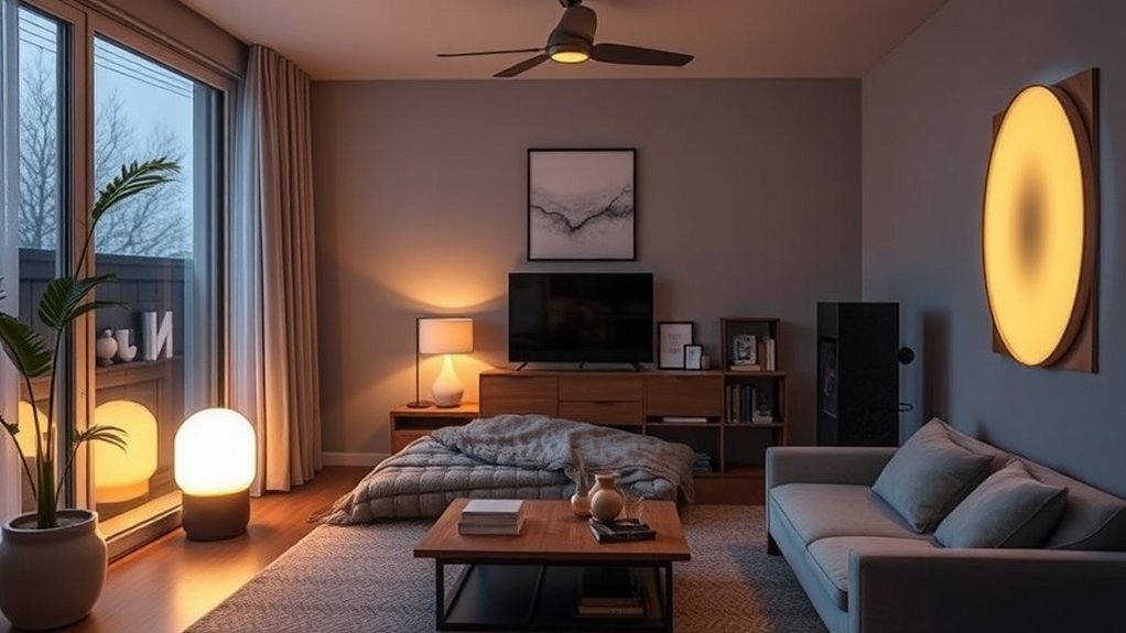 circadian lighting improves sleep