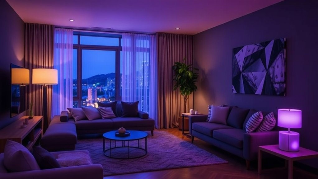 create and trigger scenes