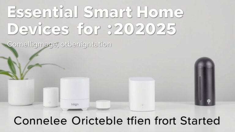 Essential Smart Home Devices for 2026: Complete Guide to Getting Started