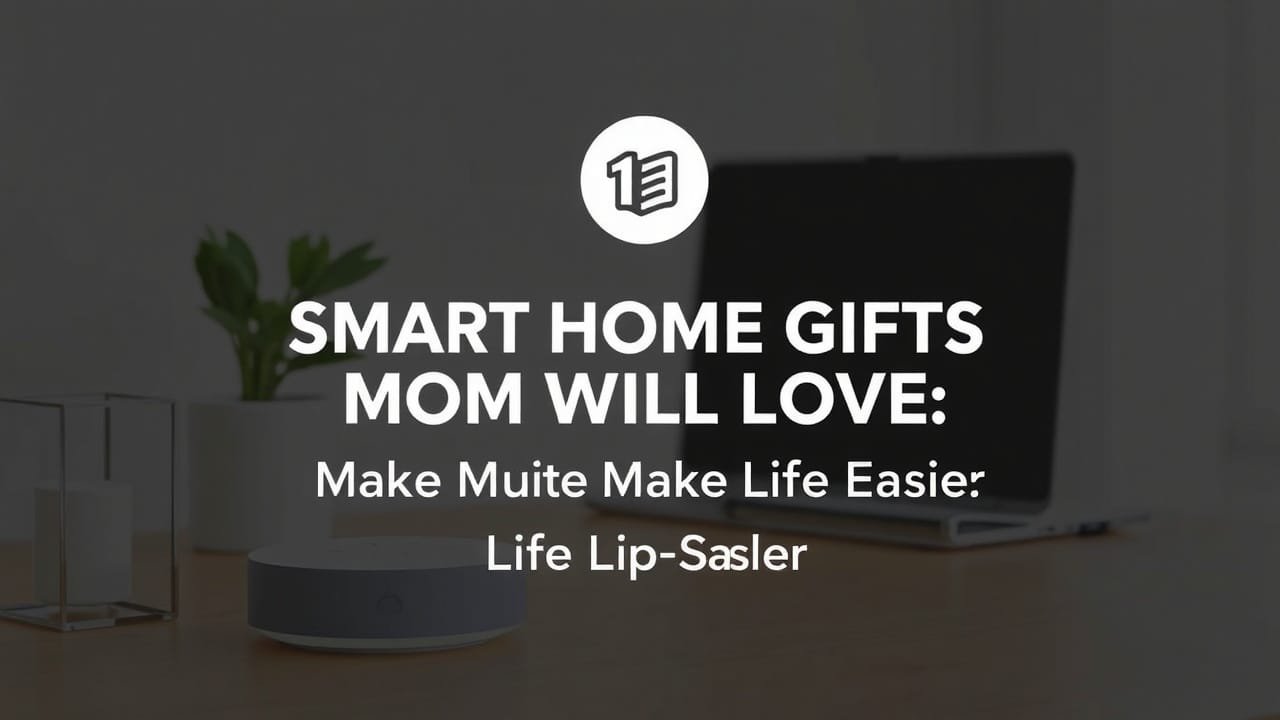 Smart home gifts mom will love 10 devices that make life eas
