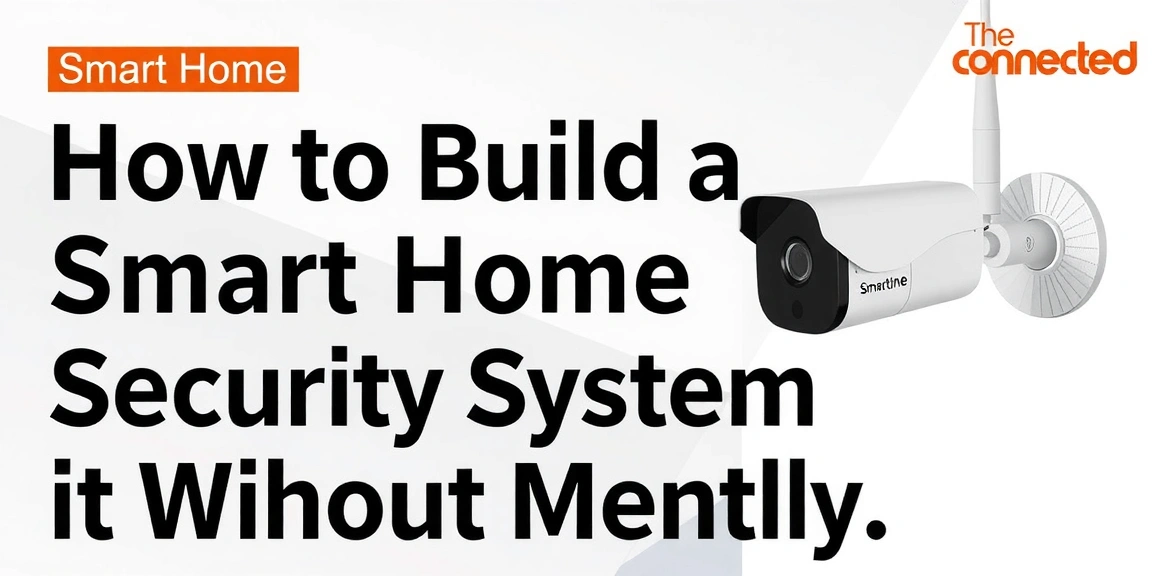 How to Build a Smart Home Security System Without Monthly Fees