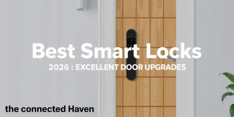 Best Smart Locks of 2026: Excellent Door Upgrades