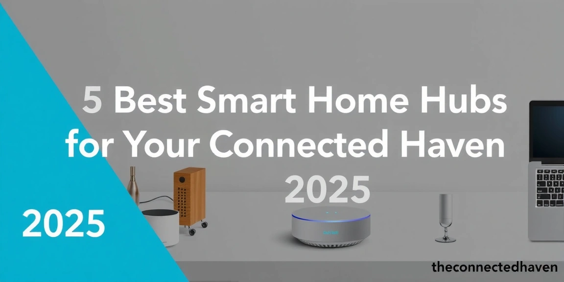 5 Best Smart Home Hubs for Your Connected Haven 2025" (number) - theconnectedhaven