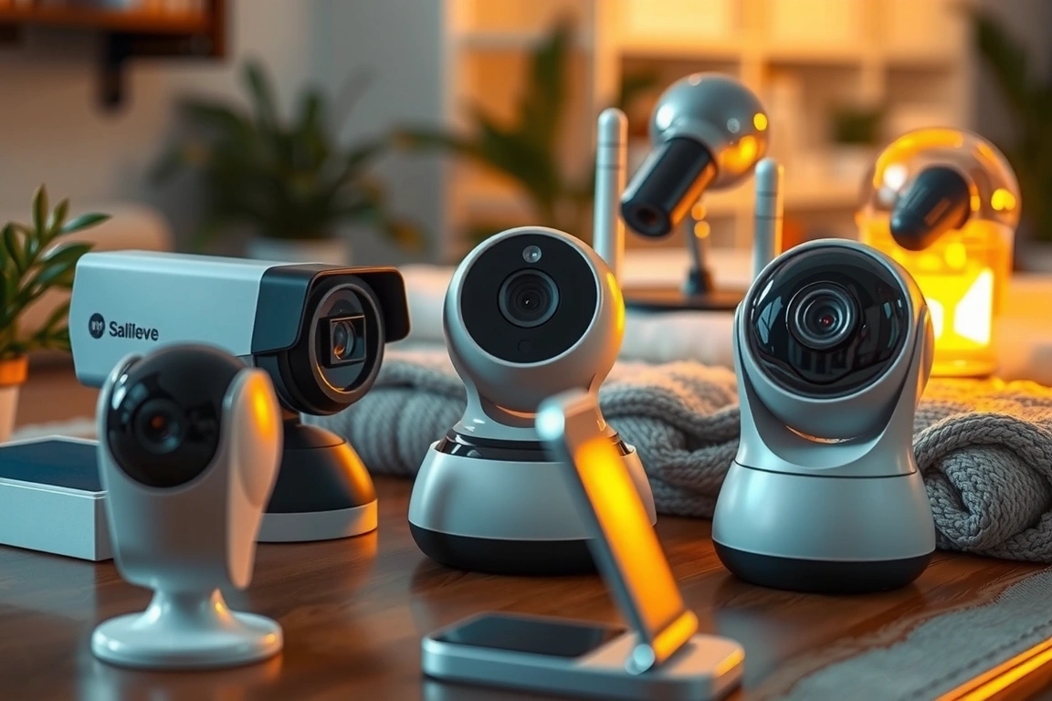 Comparison of Smart Security Cameras — Best Smart Security Cameras for Home Protection