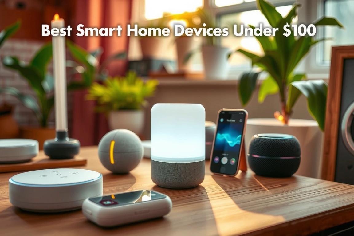 Best Smart Home Devices Under $100 for Beginners in 2026 — How to Set Up Smart Home Devices for Renters 2026