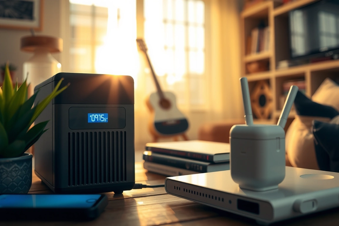 Sizing Your UPS — Watts, Runtime, and the Devices That Matter Most — Smart Home Backup Power: What Happens When the Electricity Goes Out?