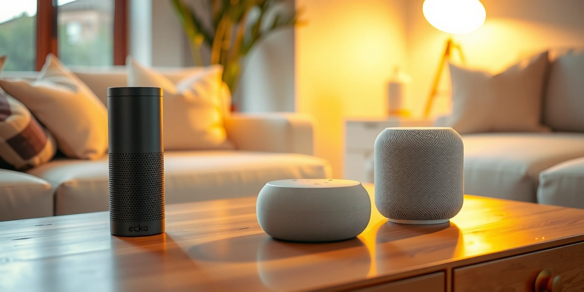 Illustration for Smart Home Hubs Compared: Alexa vs Google Home vs Apple HomePod in 2024