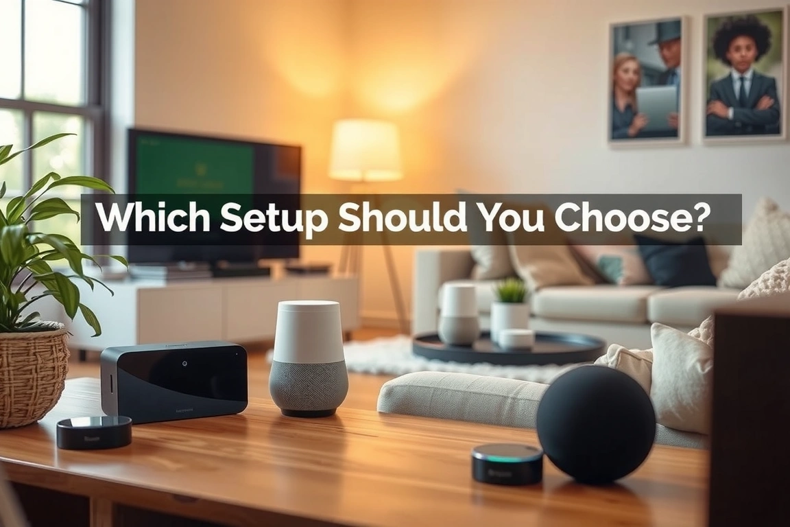 Which Setup Should You Choose? Decision Framework — Smart Home Hubs vs. Individual Devices: Which Setup Is Right for Your Connected Home?