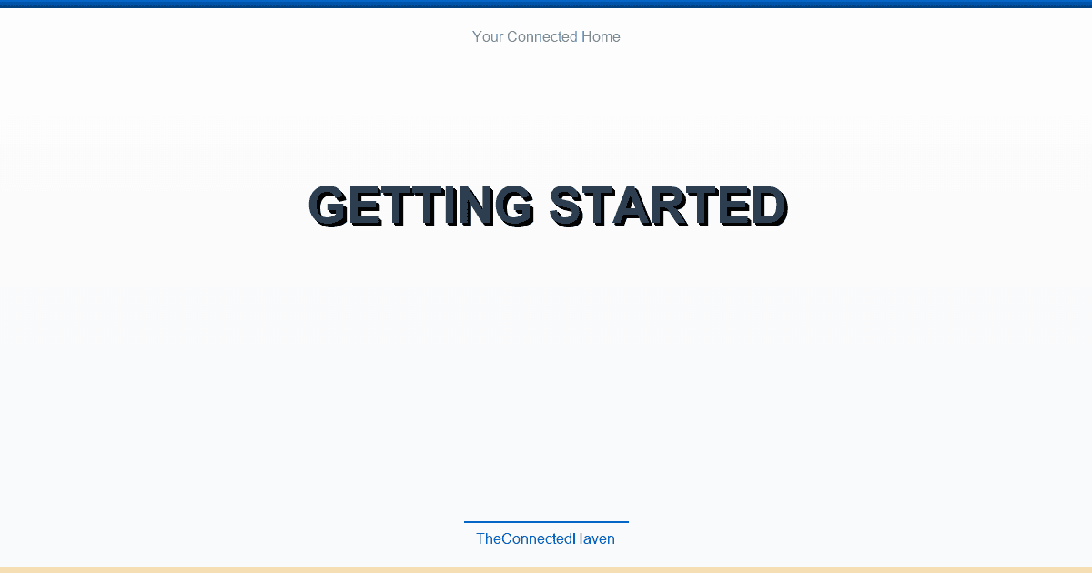 Getting Started