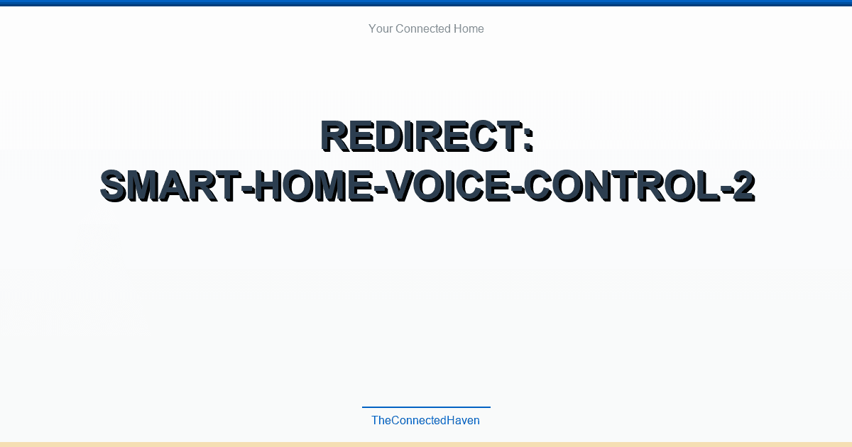 Redirect: smart-home-voice-control-2