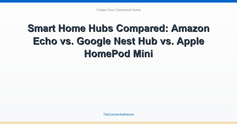 Smart Home Hubs Compared: Amazon Echo vs. Google Nest Hub vs. Apple HomePod Mini