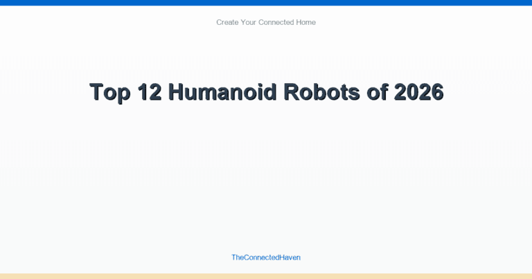 Top 12 Humanoid Robots of 2026