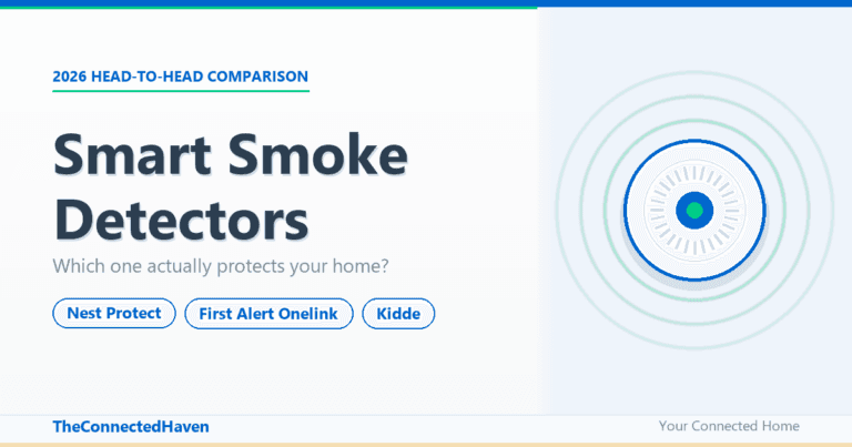Smart Smoke Detectors: Nest Protect vs First Alert Onelink vs Kidde