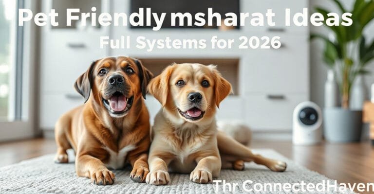 Pet Friendly Smart Home Ideas Full Breakdown: Top 5 Systems for 2026