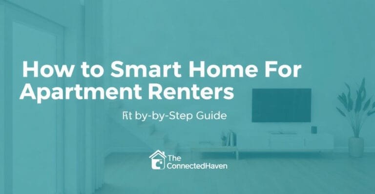 How to Smart Home For Apartment Renters: Step-by-Step Guide