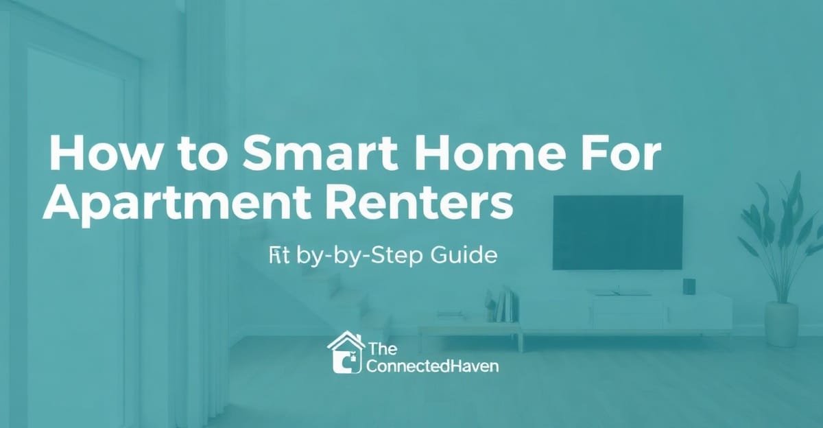 How to Smart Home For Apartment Renters: Step-by-Step Guide - TheConnectedHaven