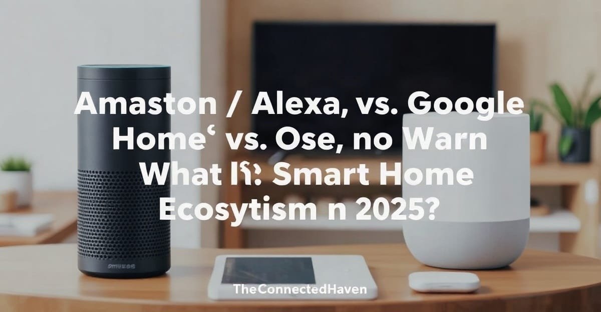 Amazon Alexa vs. Google Home vs. Apple HomeKit: Which Smart Home Ecosystem Wins in 2025? - TheConnectedHaven
