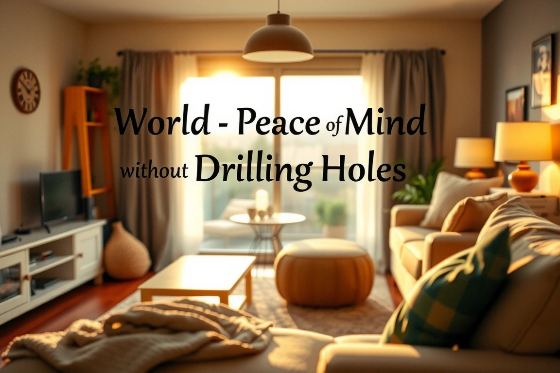 Affordable Security: Peace of Mind Without Drilling Holes — Best Smart Home Gadgets for Renters in 2026