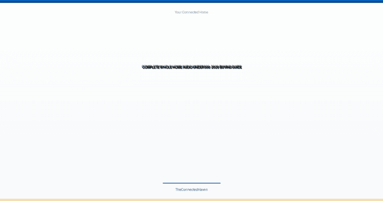 Complete whole home audio under 500: 2026 Buying Guide